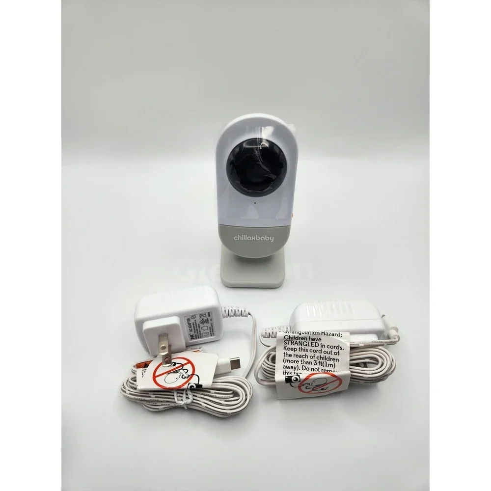 Chillaxbaby Daily Baby Smart Baby Monitor 4.3 Inch Color Screen WiFi